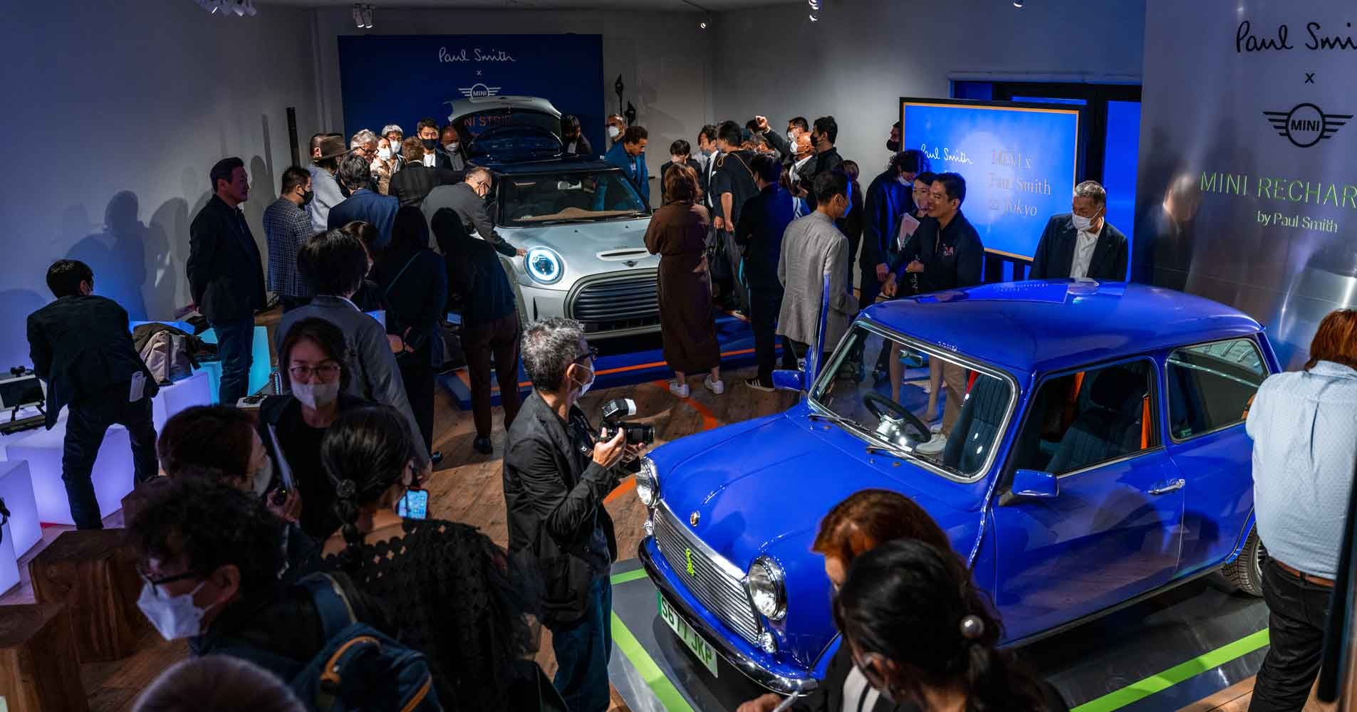 Press conference at the event venue